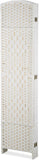 Folding Room Divider Screen – 6 Panels for Home or Office