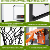 NNEDSZ Basketball Hoop Mini Hoop With Digital Scoreboard