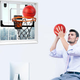 NNEDSZ Basketball Hoop Mini Hoop With Digital Scoreboard