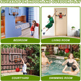 NNEDSZ Basketball Hoop Mini Hoop With Digital Scoreboard