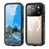 NNEDSZ iPhone 17 Pro Waterproof Case Shockproof Lifeproof Case