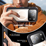 NNEDSZ iPhone 17 Pro Waterproof Case Shockproof Lifeproof Case