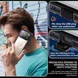 NNEDSZ iPhone 17 Pro Waterproof Case Shockproof Lifeproof Case