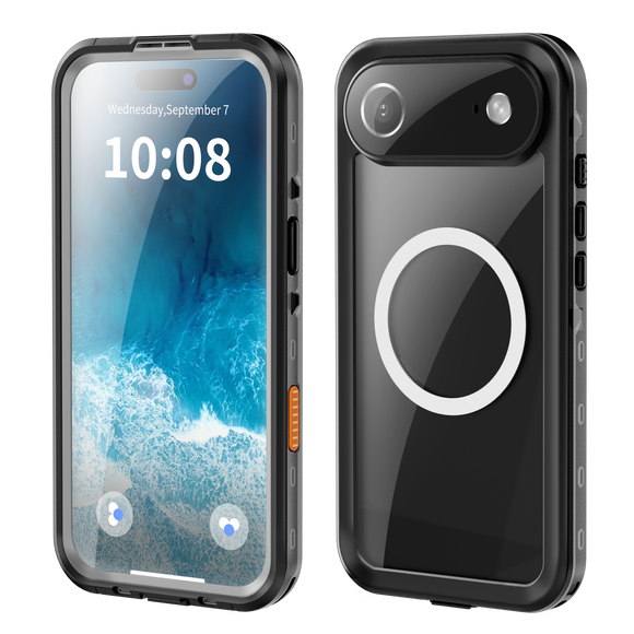 NNEDSZ iPhone 17 Air Waterproof Case Heavy Duty Case