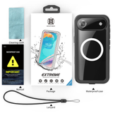 NNEDSZ iPhone 17 Air Waterproof Case Heavy Duty Case