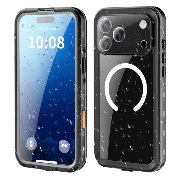 NNEDSZ iPhone 17 Pro Max Waterproof Case Shockproof Case
