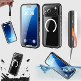 NNEDSZ iPhone 17 Pro Max Waterproof Case Shockproof Case