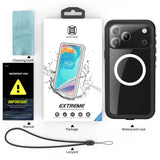 NNEDSZ iPhone 17 Pro Max Waterproof Case Shockproof Case