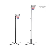 NNEDSZ Portable Netball Stand