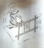 NNEDSZ Universal TV Wall Mount For Tv Size 40 To 75 Inch