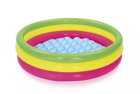 NNEDSZ Bestway 1.02m x H25cm Swim Squad Kiddie Pool
