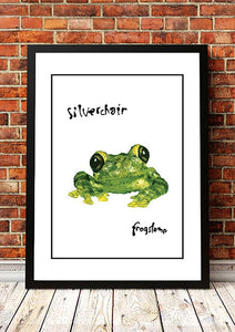 NNEDSZ Silverchair 'Frogstomp' In Store Poster 1995 - Framed A2
