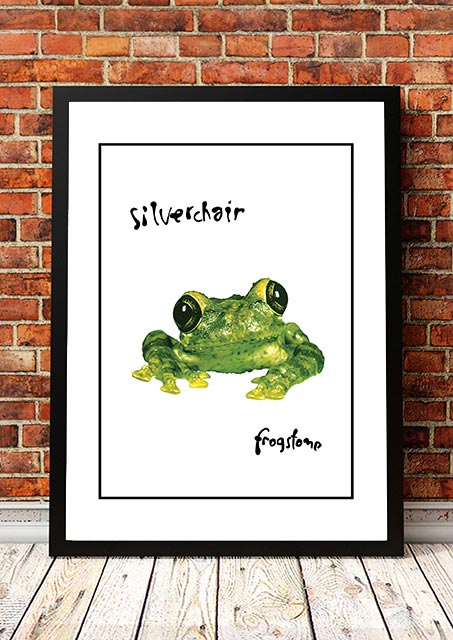 NNEDSZ Silverchair 'Frogstomp' In Store Poster 1995 - Framed A2