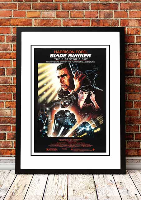 NNEDSZ Bladerunner' Cult Movie Poster! - Framed A2