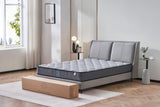 NNEDSZ Aster hybrid 22cms thickness euro top matttress-double