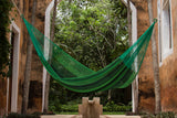 NNEDSZ The out and about Mayan Legacy hammock Single Size in Jardin colour