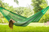 NNEDSZ The out and about Mayan Legacy hammock Single Size in Jardin colour