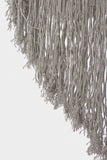 NNEDSZ Fringed Cotton Rope Mexican Hammock Swing from Mexico in Dream Sands