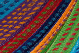 NNEDSZ Outdoor undercover cotton Mayan Legacy hammock with hand crocheted tassels King Size Colorina
