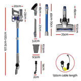 NNEDSZ Devanti 300W Stick Vacuum Cleaner Cordless Self-Standing