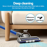 NNEDSZ Devanti 300W Stick Vacuum Cleaner Cordless Self-Standing