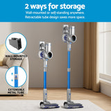 NNEDSZ Devanti 300W Stick Vacuum Cleaner Cordless Self-Standing