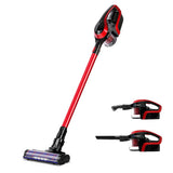 NNEDSZ 150W Handstick Vacuum Cleaner - Red and Black