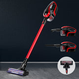 NNEDSZ 150W Handstick Vacuum Cleaner - Red and Black