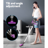 NNEDSZ Stick Vacuum Cleaner Bagless Corded 500W Purple