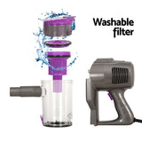 NNEDSZ Stick Vacuum Cleaner Bagless Corded 500W Purple