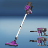 NNEDSZ Stick Vacuum Cleaner Bagless Corded 500W Purple