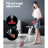 NNEDSZ Stick Vacuum Cleaner Bagless Corded 500W Red