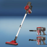 NNEDSZ Stick Vacuum Cleaner Bagless Corded 500W Red