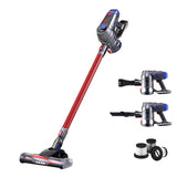 NNEDSZ Devanti Stick Vacuum Cleaner HEPA Filter Red 150W