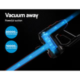 NNEDSZ Devanti Stick Vacuum Cleaner HEPA Filter Red 150W