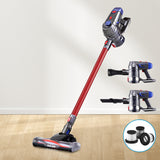 NNEDSZ Devanti Stick Vacuum Cleaner HEPA Filter Red 150W