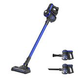 NNEDSZ Devanti Stick Vacuum Cleaner Brushless Cordless 250W Blue