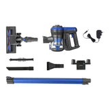 NNEDSZ Devanti Stick Vacuum Cleaner Brushless Cordless 250W Blue