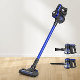 NNEDSZ Devanti Stick Vacuum Cleaner Brushless Cordless 250W Blue