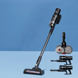 NNEDSZ Stick Vacuum Cleaner Mop Head 350W Grey