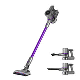 NNEDSZ Devanti Stick Vacuum Cleaner Bagless Cordless 120W Purple