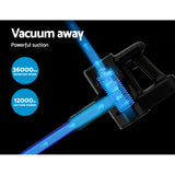 NNEDSZ Devanti Stick Vacuum Cleaner Bagless Cordless 120W Purple