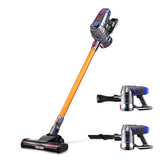NNEDSZ Devanti Stick Vacuum Cleaner Bagless Cordless 150W Gold