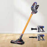NNEDSZ Devanti Stick Vacuum Cleaner Bagless Cordless 150W Gold