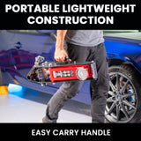 NNEMB 1200KG Hydraulic Trolley Floor Jack, Low Profile, Dual Pump, Quick Release Handle, for Jacking Car