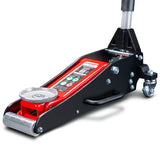 NNEMB 1200KG Hydraulic Trolley Floor Jack, Low Profile, Dual Pump, Quick Release Handle, for Jacking Car