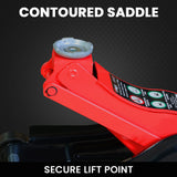 NNEMB 1700KG Hydraulic Trolley Floor Jack, Low Profile, Quick Release Handle, for Jacking Car
