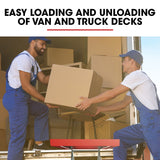 NNEMB 300KG Hydraulic High Lift Double Scissor Trolley, 1.3M Max Platform Hgt, Heavy-Duty, for Material Handling