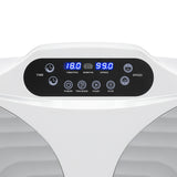 NNEDSZ Vibration Machine Vertical Rhythm Platform Resistance Rope Home Workout