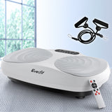 NNEDSZ Vibration Machine Vertical Rhythm Platform Resistance Rope Home Workout